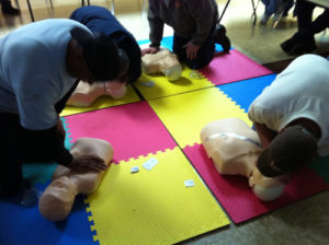CPR American Heart instructor
